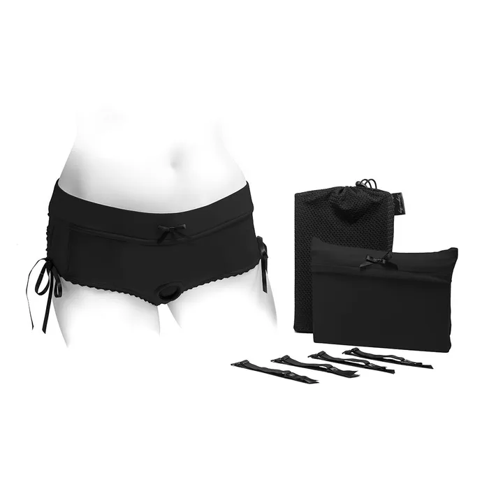 Anal SpareParts SpareParts Black Sasha Harness