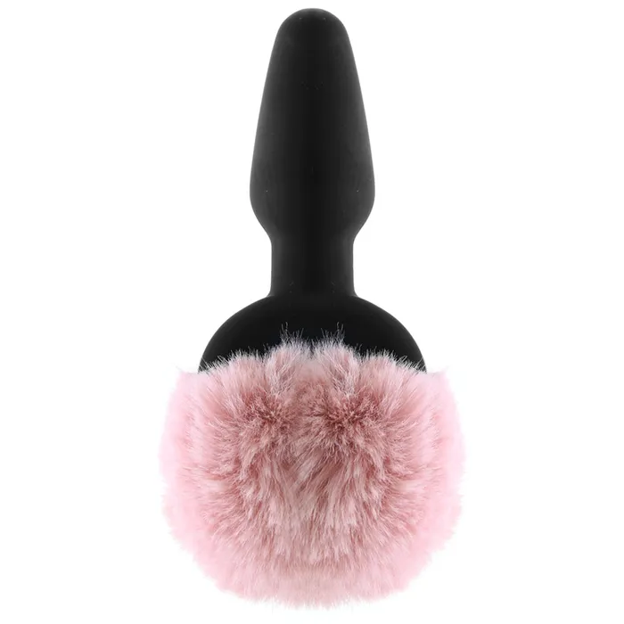 Anal Tailz Vibrating Pink Bunny Tail Anal Plug XR Brands Anal Tailz Vibrating Pink Bunny Tail Anal Plug XR Brands