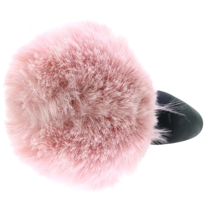 Anal Tailz Vibrating Pink Bunny Tail Anal Plug XR Brands Anal Tailz Vibrating Pink Bunny Tail Anal Plug XR Brands