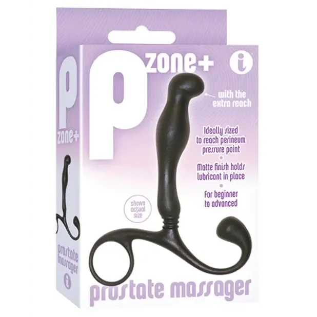 Anal The 9s P Zone Plus Prostate Massager Icon Brands INC