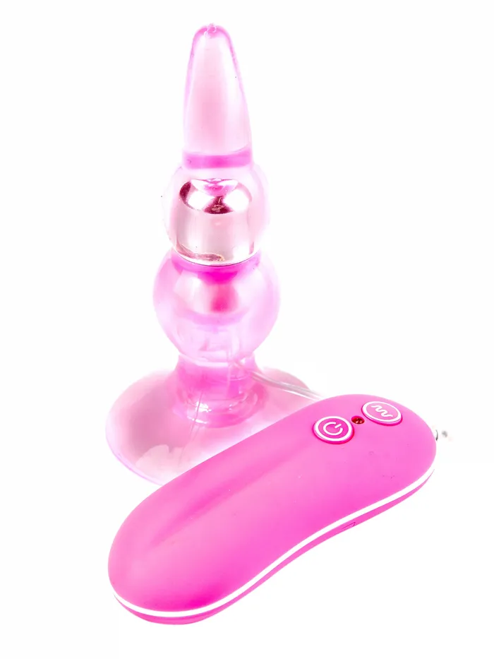 Anal Vibrating Pink Anal Pleasure Butt Plug HonourSkintwocom Anal Vibrating Pink Anal Pleasure Butt Plug HonourSkintwocom