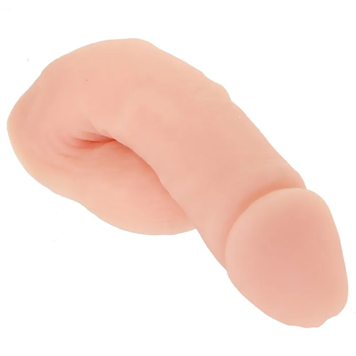 Anal WhipSmart 8 Inch Eyecatcher Packer in White XGen