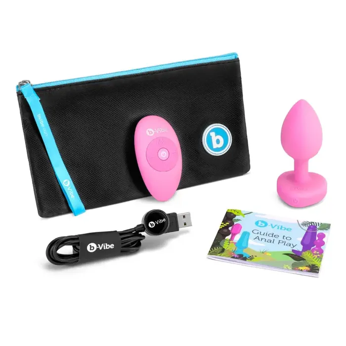 bVibe Anal bVibe Vibrating Heart Plug