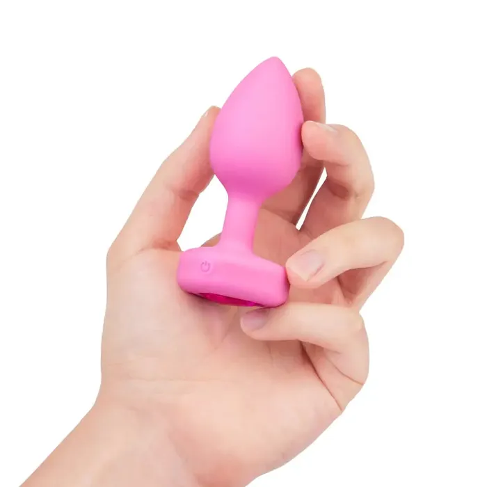 bVibe Anal bVibe Vibrating Heart Plug