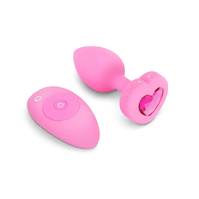 bVibe Anal bVibe Vibrating Heart Plug