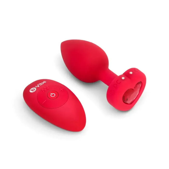 bVibe Anal bVibe Vibrating Heart Plug