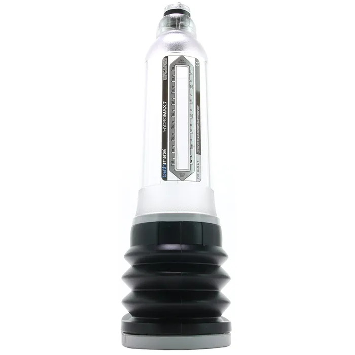 bathmate Male Sex Toys Hydromax7 Penis Pump in Clear