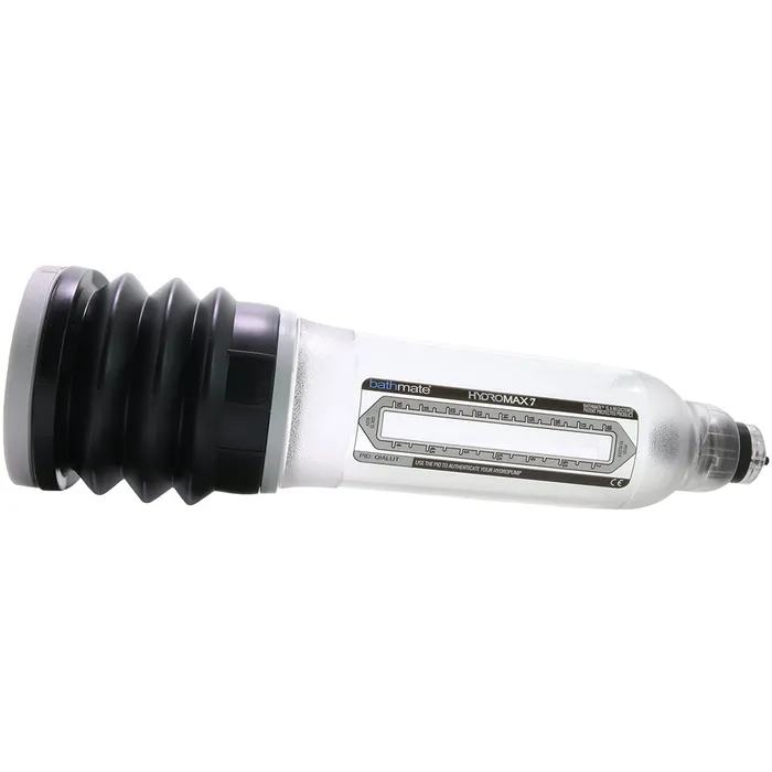 bathmate Male Sex Toys Hydromax7 Penis Pump in Clear bathmate Male Sex Toys Hydromax7 Penis Pump in Clear