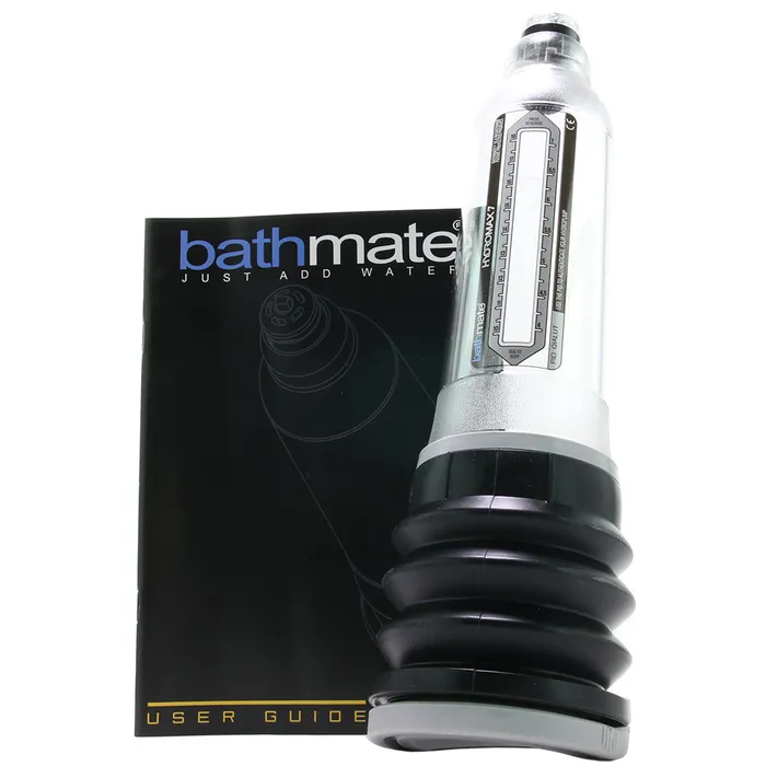 bathmate Male Sex Toys Hydromax7 Penis Pump in Clear bathmate Male Sex Toys Hydromax7 Penis Pump in Clear