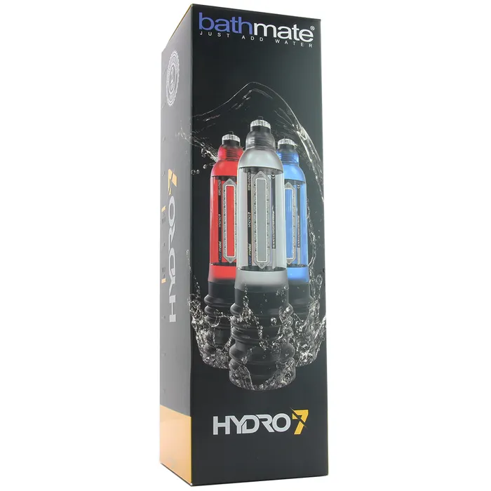 bathmate Male Sex Toys Hydromax7 Penis Pump in Clear bathmate Male Sex Toys Hydromax7 Penis Pump in Clear