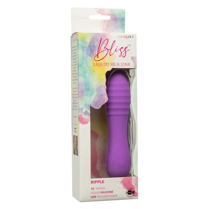 Bliss Liquid Silicone Ripple California Exotic Novelties Female Sex Toys