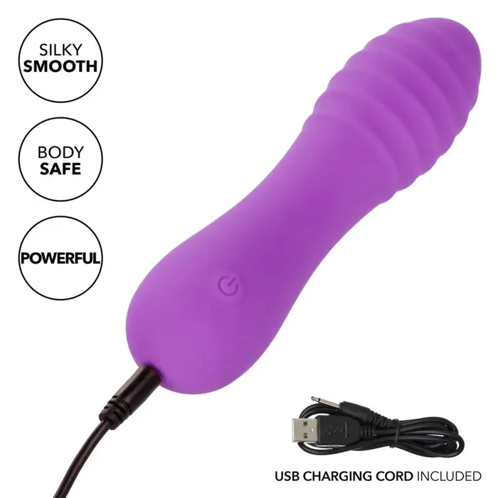 Bliss Liquid Silicone Ripple California Exotic Novelties Female Sex Toys