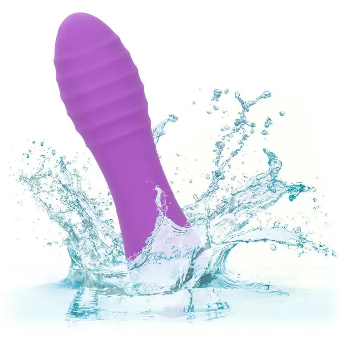 Bliss Liquid Silicone Ripple California Exotic Novelties Female Sex Toys
