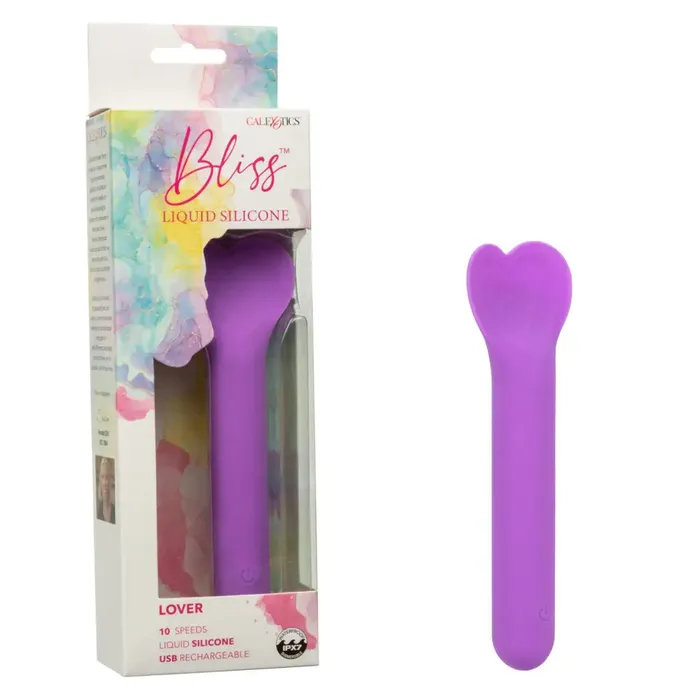 Bliss Mini Lover Liquid Silicone CalExotics Female Sex Toys