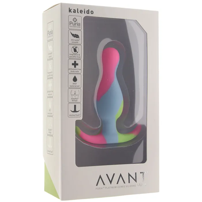 Blush Anal AvantKaleido Butt Plug Blush Anal AvantKaleido Butt Plug