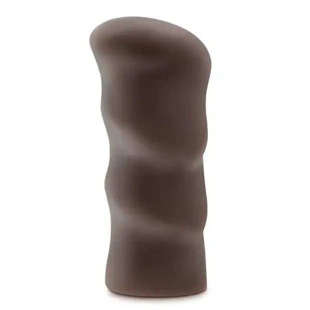 Blush Anal Blush Hot Chocolate Nicoles Rear Anal Stroker Brown