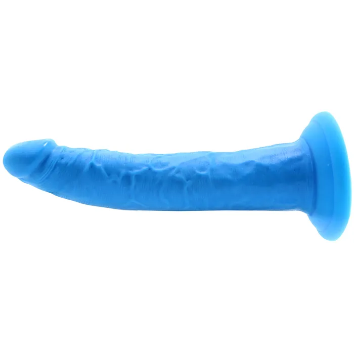 Blush Anal Neo Elite 75 Inch Dual Density Silicone Cock in Blue Blush Anal Neo Elite 75 Inch Dual Density Silicone Cock in Blue