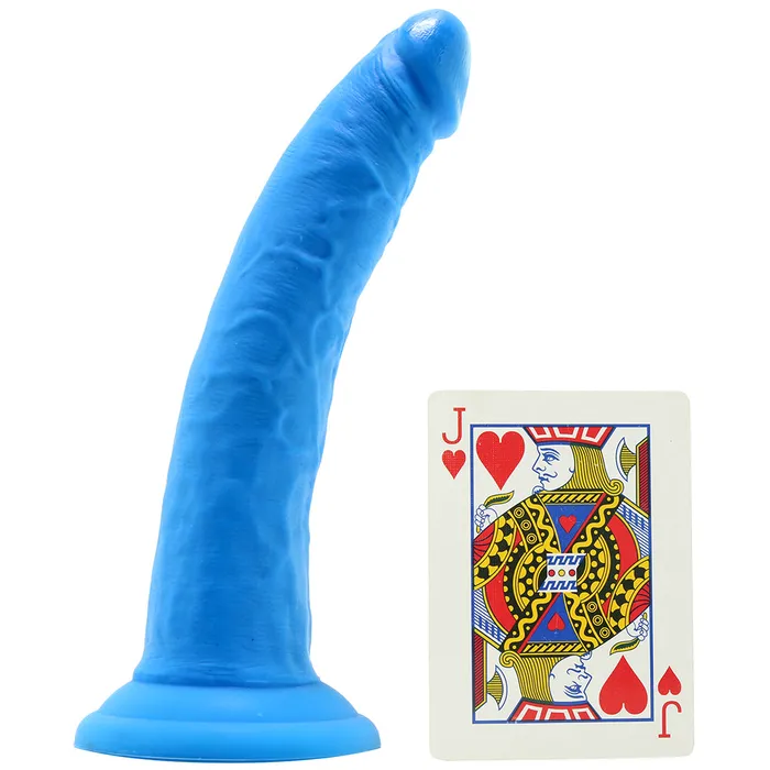 Blush Anal Neo Elite 75 Inch Dual Density Silicone Cock in Blue Blush Anal Neo Elite 75 Inch Dual Density Silicone Cock in Blue