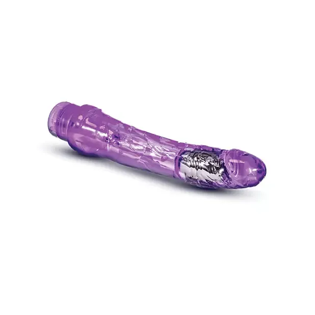 Blush Vibrators Blush Naturally Yours Mambo Vibe Realistic 9 in Vibrating Dildo Pink