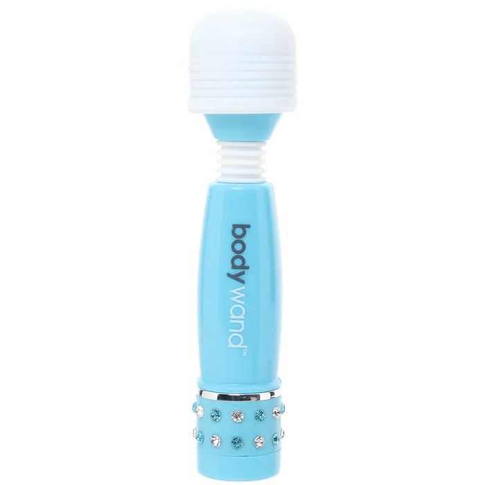 BodyWand Mini Massager in Aqua XGen Female Sex Toys