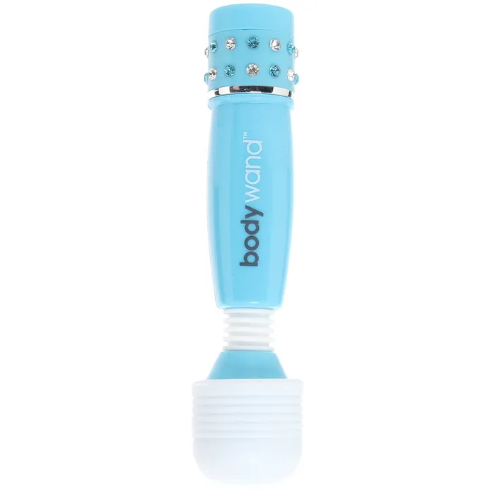 BodyWand Mini Massager in Aqua XGen Female Sex Toys