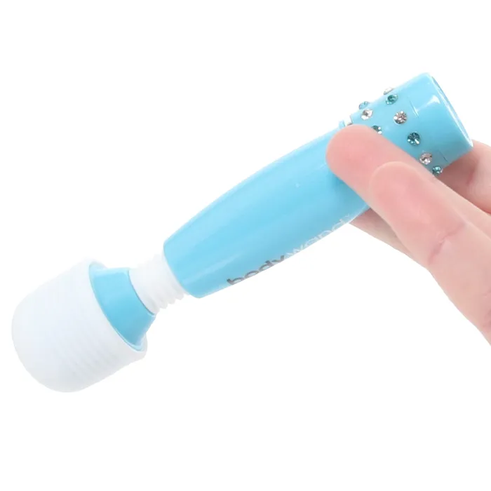BodyWand Mini Massager in Aqua XGen Female Sex Toys