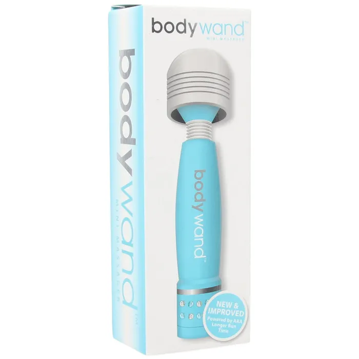 BodyWand Mini Massager in Aqua XGen Female Sex Toys