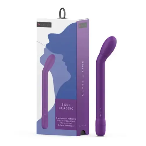 BONNER TRADING USA Inc B Swish Bgee Classic Vibrator Purple Vibrators
