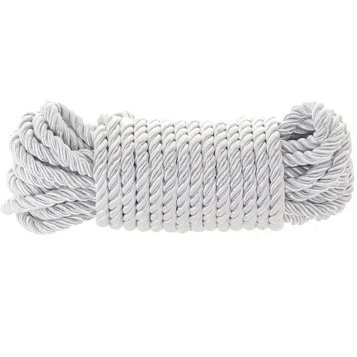 Bound 25 Foot Rope in Silver ns novelties Female Sex Toys Bound 25 Foot Rope in Silver ns novelties Female Sex Toys