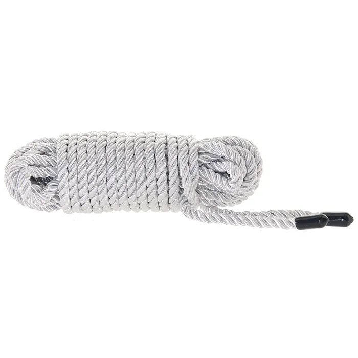 Bound 25 Foot Rope in Silver ns novelties Female Sex Toys Bound 25 Foot Rope in Silver ns novelties Female Sex Toys