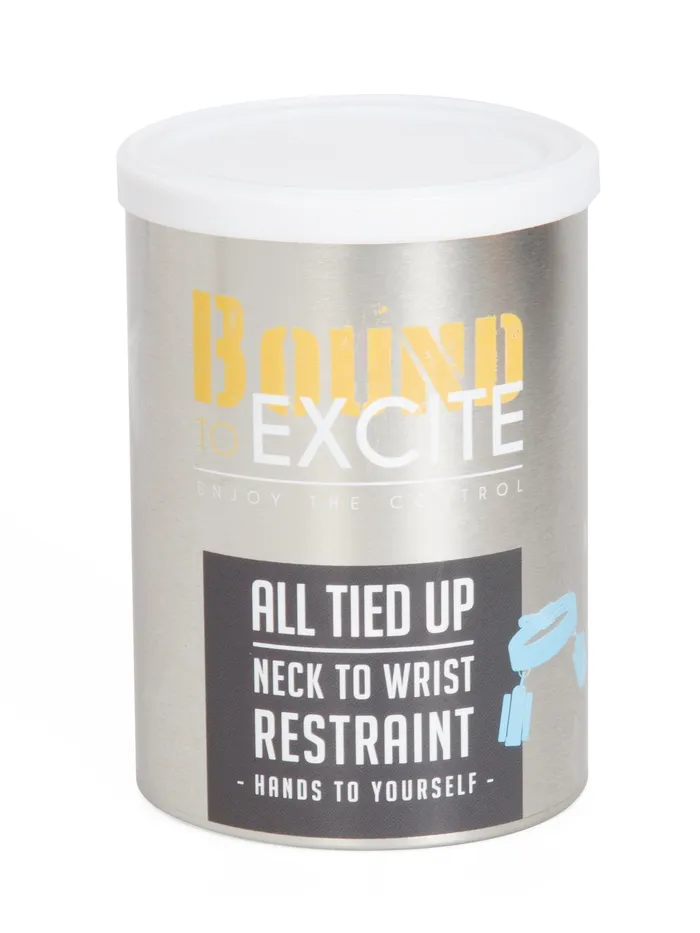 Bound to Excite Neck to Wrist Confinement Restraint HonourSkintwocom Couples