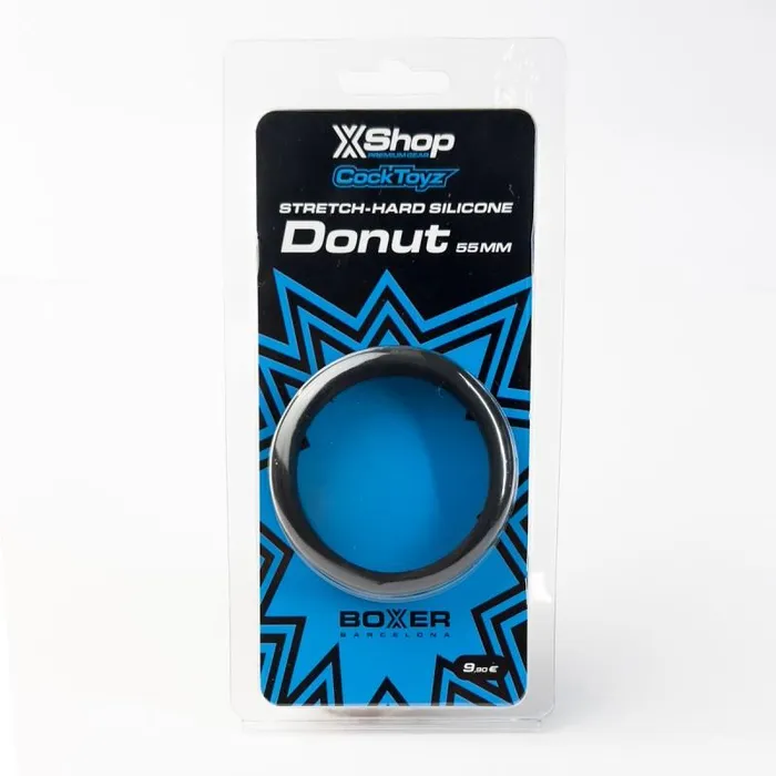 BOXER StretchHard Silicone Donut 55mm Boxer Barcelona Dildos