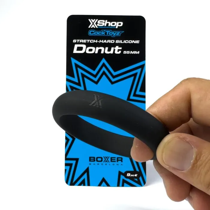 BOXER StretchHard Silicone Donut 55mm Boxer Barcelona Dildos BOXER StretchHard Silicone Donut 55mm Boxer Barcelona Dildos