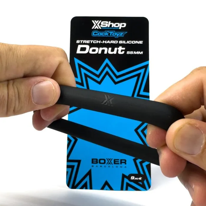 BOXER StretchHard Silicone Donut 55mm Boxer Barcelona Dildos BOXER StretchHard Silicone Donut 55mm Boxer Barcelona Dildos