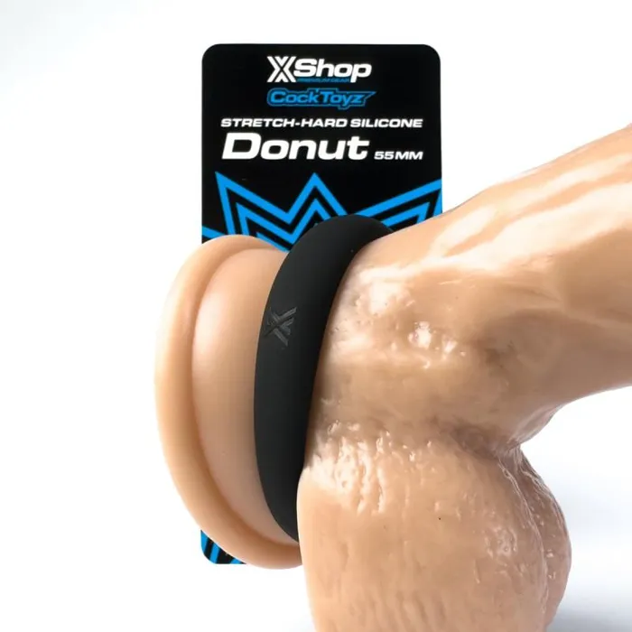 BOXER StretchHard Silicone Donut 55mm Boxer Barcelona Dildos BOXER StretchHard Silicone Donut 55mm Boxer Barcelona Dildos