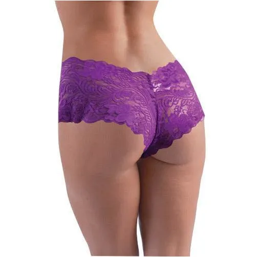 Boy Leg Panty Violet Medium ACI Female Sex Toys Boy Leg Panty Violet Medium ACI Female Sex Toys