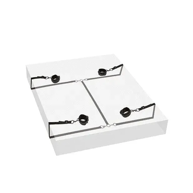CalExotics Anal Boundless Bed Restraint Black