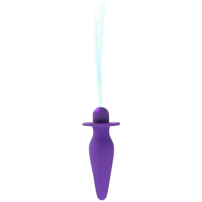 CalExotics Anal Southern Lights Vibrating Butt Plug in Purple