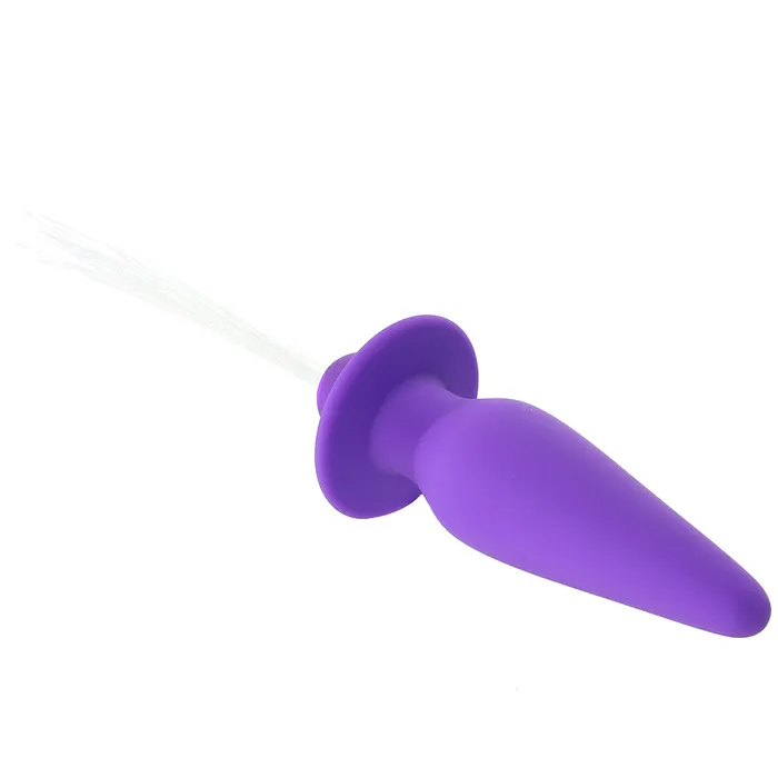 CalExotics Anal Southern Lights Vibrating Butt Plug in Purple
