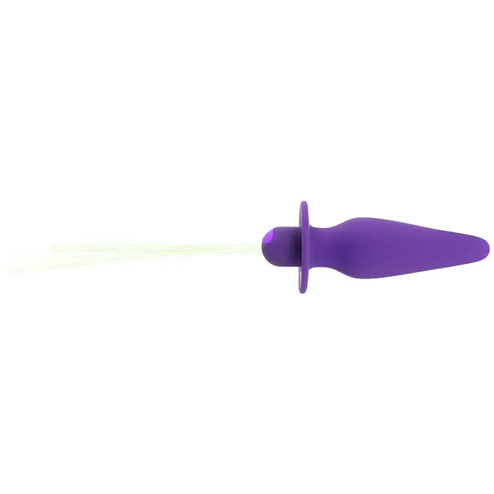 CalExotics Anal Southern Lights Vibrating Butt Plug in Purple