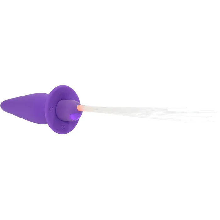 CalExotics Anal Southern Lights Vibrating Butt Plug in Purple