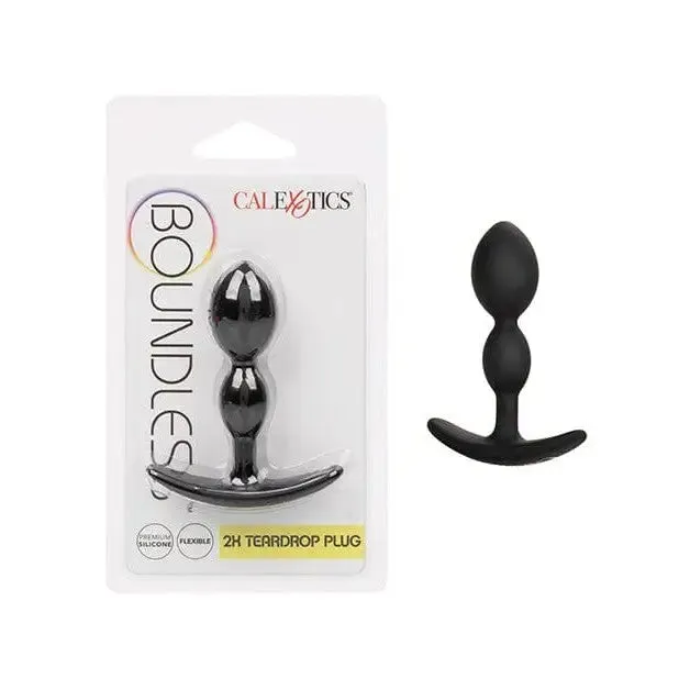 CalExotics Boundless 2x Teardrop Plug Anal