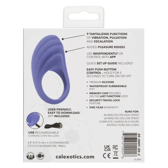 CaleXOtics Connect Couples Ring CalExotics Couples