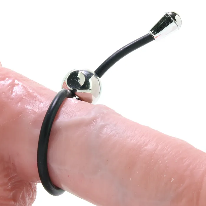 CalExotics Male Sex Toys EZ Cinch Silicone Lasso Cock Ring in Black CalExotics Male Sex Toys EZ Cinch Silicone Lasso Cock Ring in Black