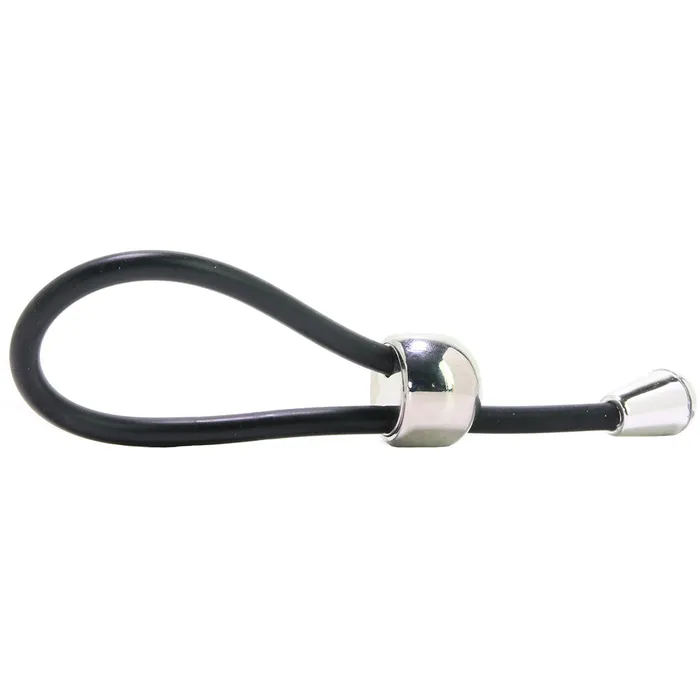 CalExotics Male Sex Toys EZ Cinch Silicone Lasso Cock Ring in Black CalExotics Male Sex Toys EZ Cinch Silicone Lasso Cock Ring in Black