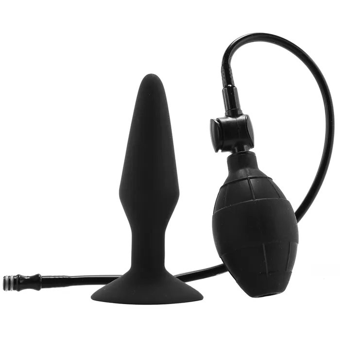 CalExotics Male Sex Toys Medium Silicone Inflatable Plug