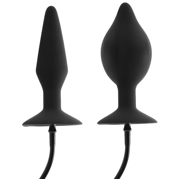 CalExotics Male Sex Toys Medium Silicone Inflatable Plug CalExotics Male Sex Toys Medium Silicone Inflatable Plug