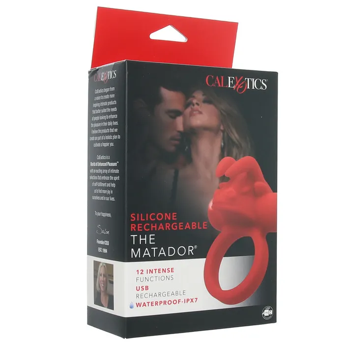 CalExotics Male Sex Toys The Matador Vibrating Ring