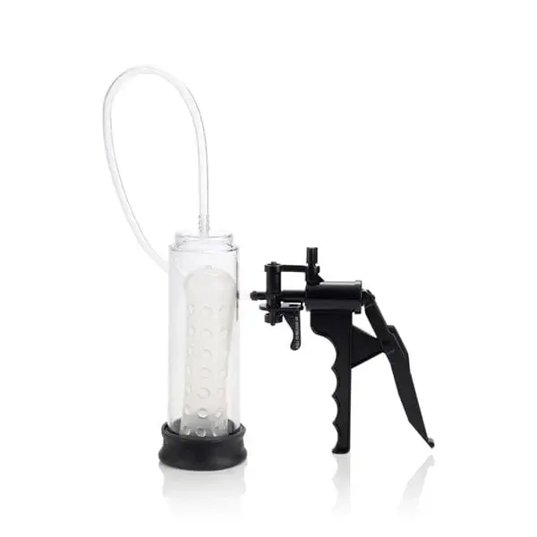 CalExotics Pistol Grip Penis Pump Male Sex Toys