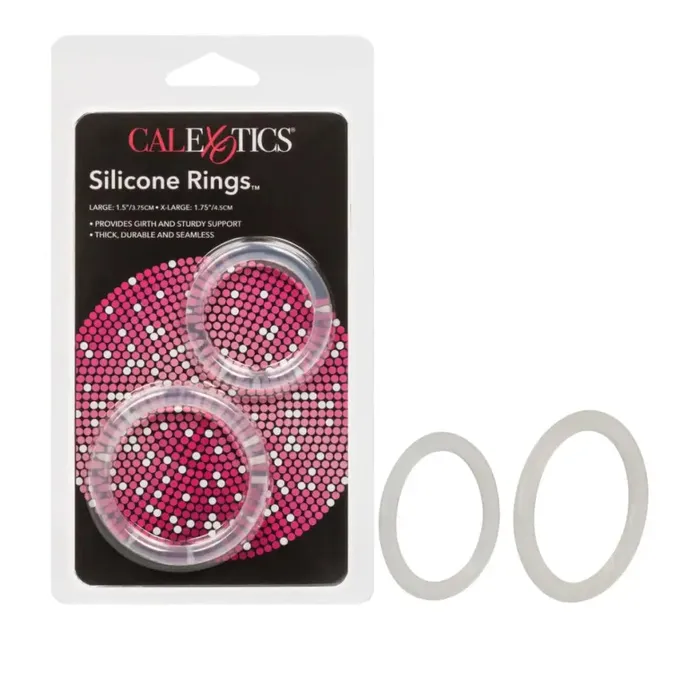 CalExotics Silicone Cock Rings CalExotics Male Sex Toys